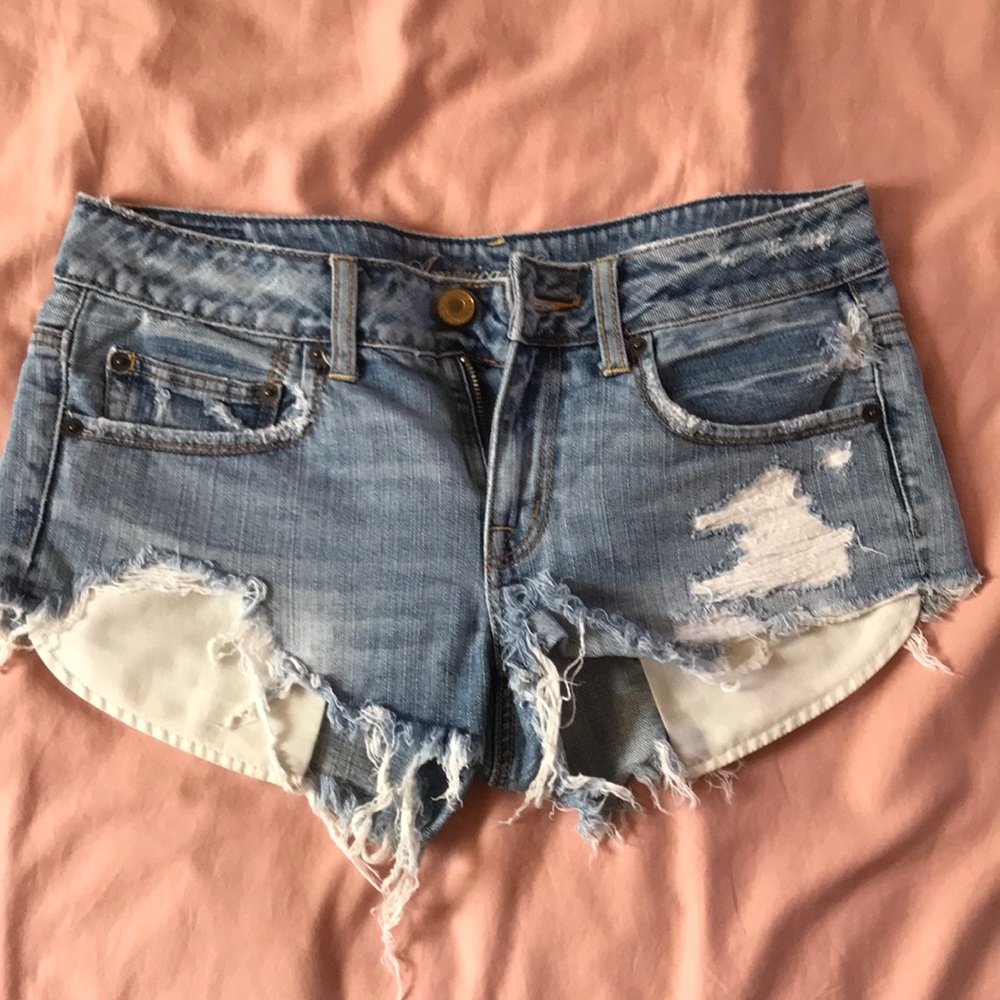 American eagle shorties